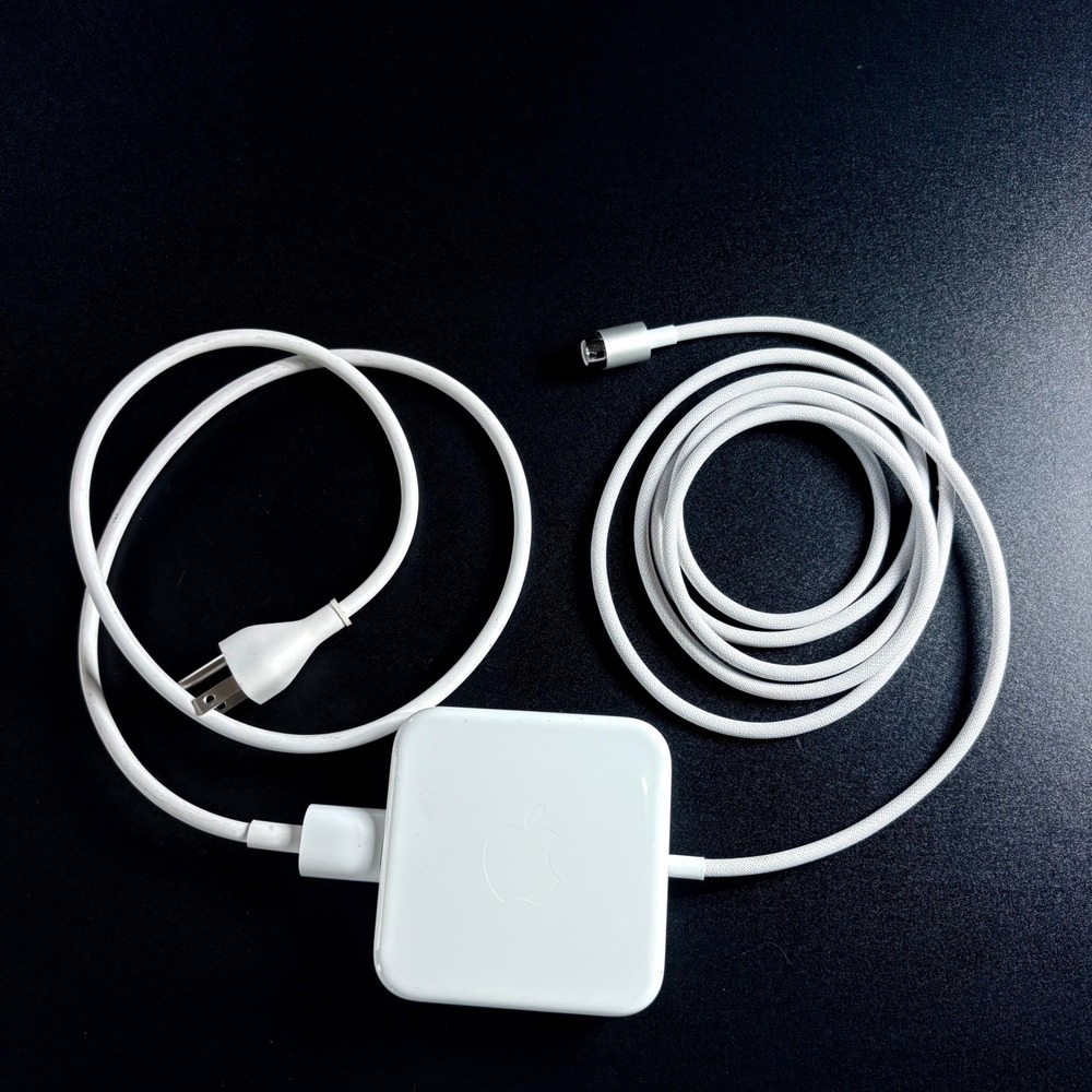 Genuine Apple iMac M1 M3 143W Power Adapter A2290 A2438 A2439 Ethernet Port